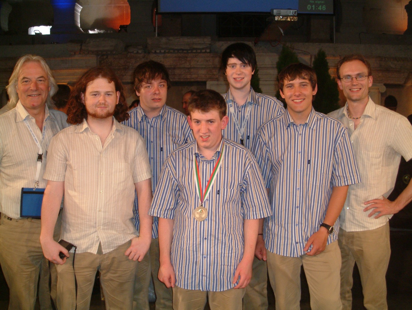 Ireland Team Photo